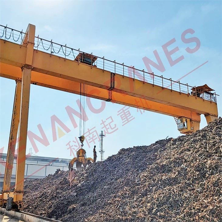 Double Girder Gantry Crane