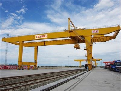 Kren Gantry Kontena