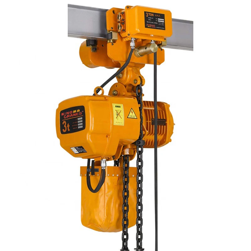 Pengangkat Rantai Elektrik 3 Tan