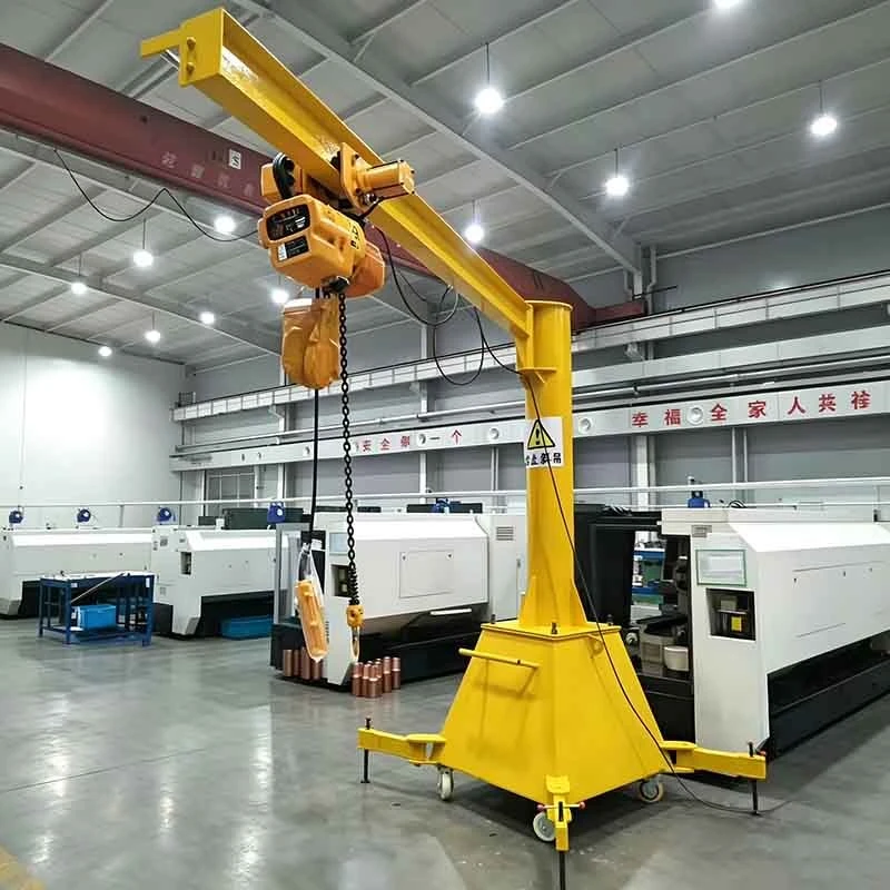 Portable Jib Crane On Wheels best