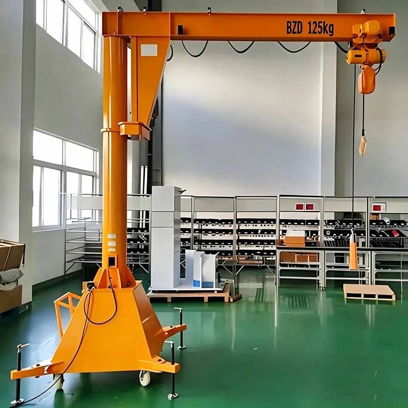 Portable Jib Crane On Wheels suppliers