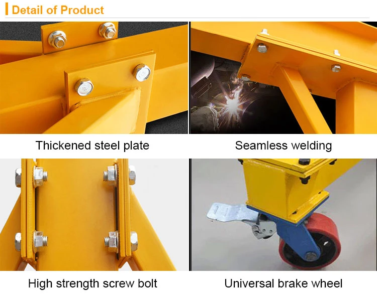 2 ton portable gantry crane 2 ton portable gantry crane