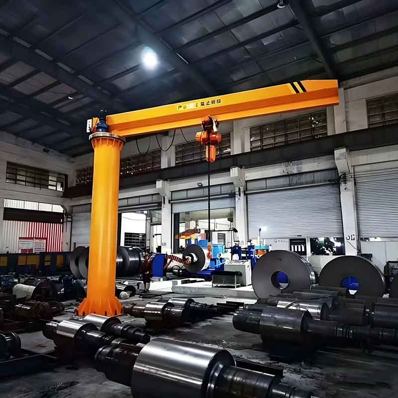 Floor mounted jib crane Floor mounted jib crane