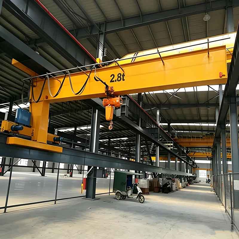 Wall mounted jib crane Wall mounted jib crane