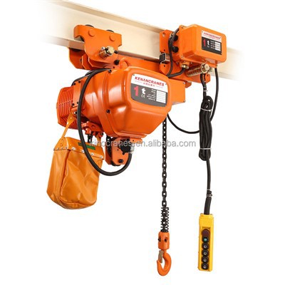 Pengangkat Rantai Elektrik 1 Tan