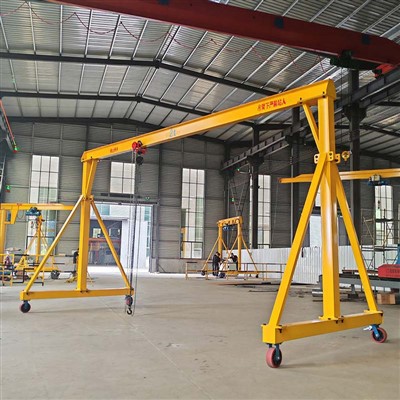 Kren Gantry Manual