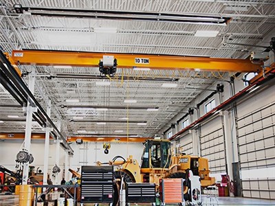 Crane Overhead Shop