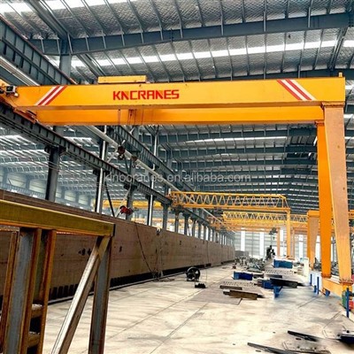 Kren Gantry Kaki Tunggal